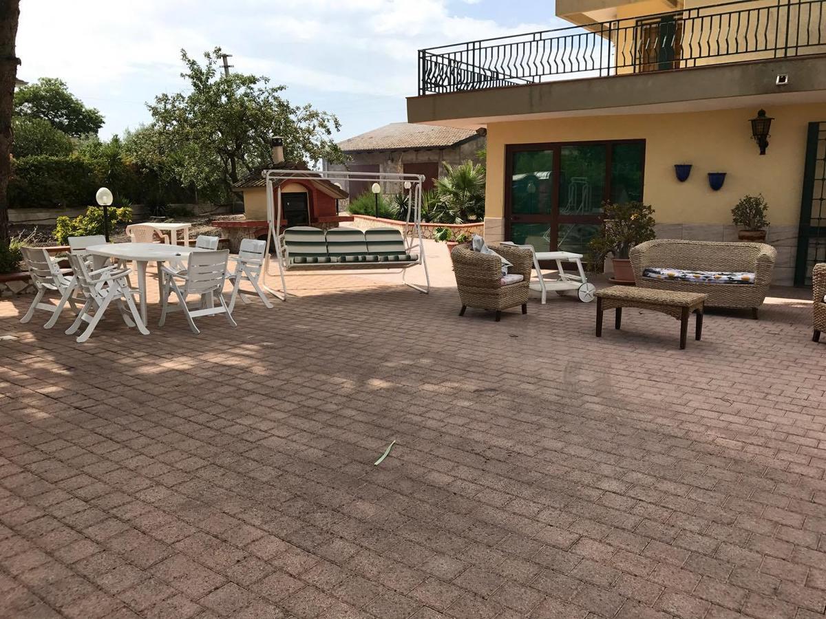 Villa Milici Campobello di Licata Exteriör bild
