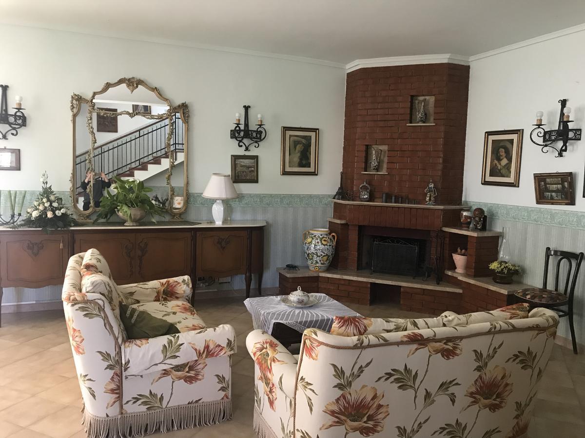 Villa Milici Campobello di Licata Exteriör bild